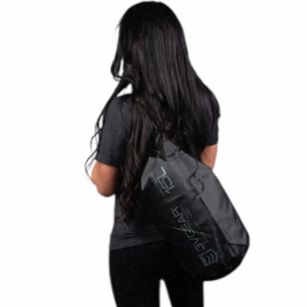 3V Gear Nautilus Dry Bag Set – Waterproof 12L & 15L | Outdoor, Beach, Kayak,